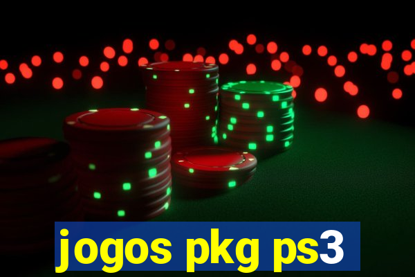 jogos pkg ps3